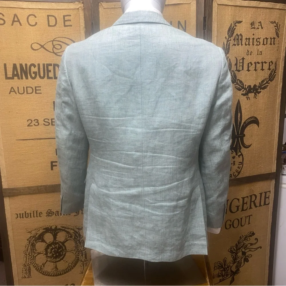Hackett London Linen Hopsack Blazer, 42R
